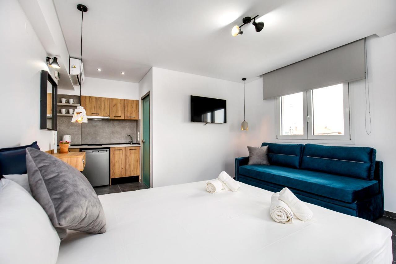 Linden Apartments Potos Exteriör bild
